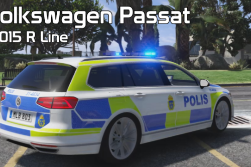 Police Passat: Swedish Style